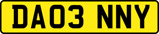 DA03NNY