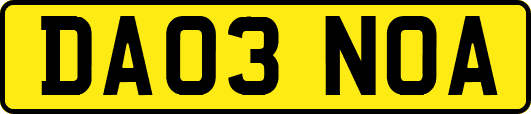 DA03NOA