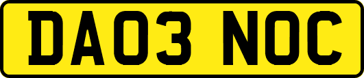DA03NOC