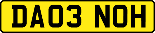 DA03NOH