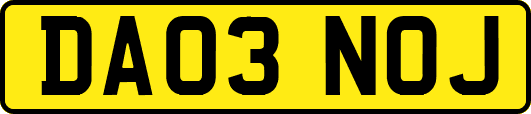 DA03NOJ
