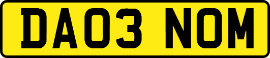 DA03NOM