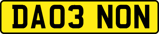 DA03NON