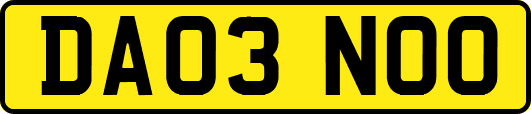 DA03NOO