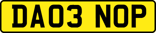 DA03NOP