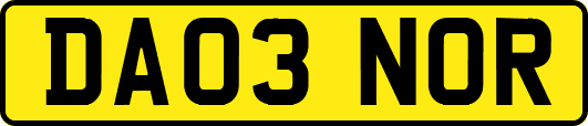 DA03NOR