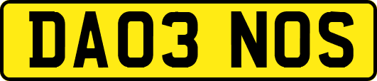 DA03NOS