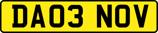 DA03NOV