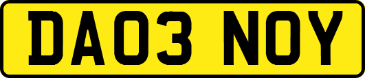DA03NOY