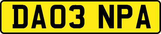 DA03NPA