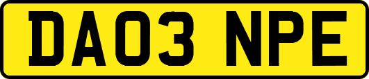 DA03NPE