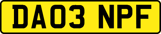 DA03NPF