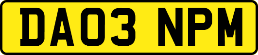 DA03NPM