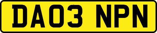 DA03NPN