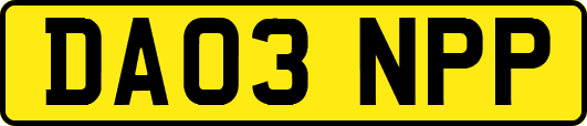 DA03NPP