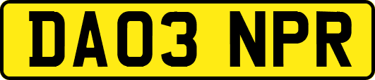 DA03NPR