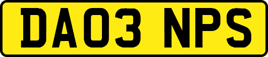 DA03NPS