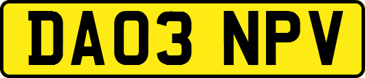 DA03NPV