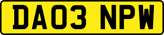 DA03NPW