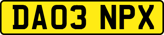 DA03NPX