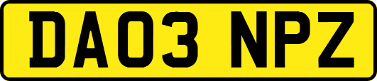 DA03NPZ