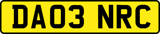 DA03NRC