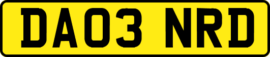 DA03NRD