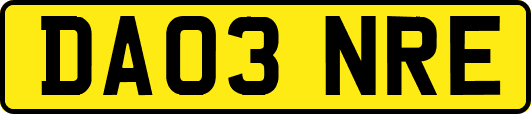 DA03NRE