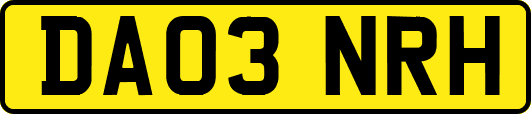 DA03NRH