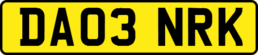 DA03NRK