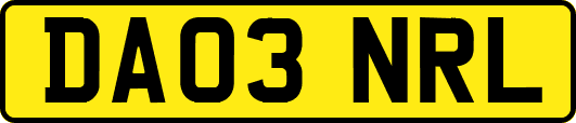 DA03NRL