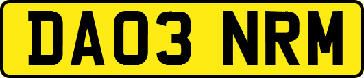 DA03NRM