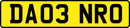 DA03NRO