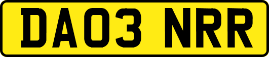 DA03NRR