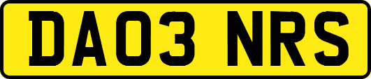 DA03NRS