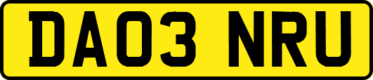 DA03NRU