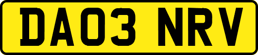DA03NRV