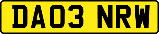 DA03NRW