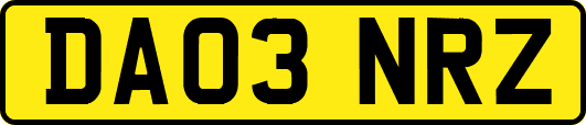 DA03NRZ