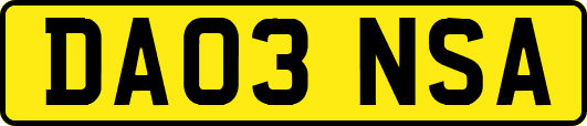 DA03NSA