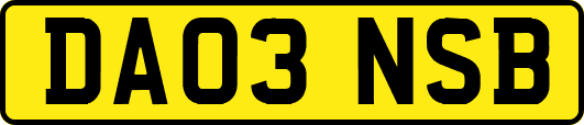 DA03NSB