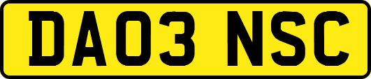 DA03NSC