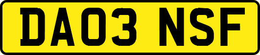 DA03NSF