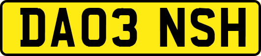 DA03NSH