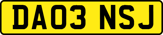DA03NSJ