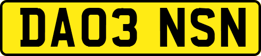 DA03NSN