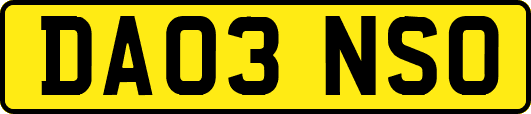 DA03NSO