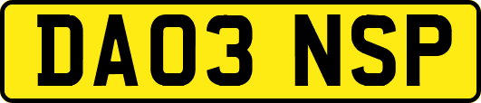 DA03NSP