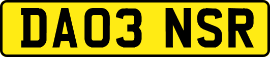 DA03NSR