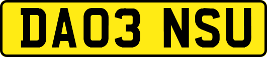 DA03NSU